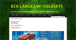 Desktop Screenshot of mrplangkawi.com