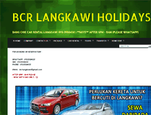 Tablet Screenshot of mrplangkawi.com